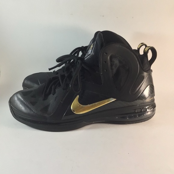 Nike Lebron 9 P.S. Elite away mens basketball shoes black size 11 516958-002 - Picture 3 of 8